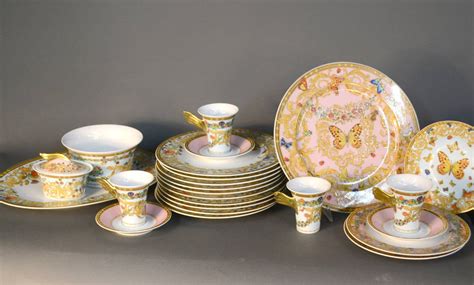 fake versace dinner set|versace dinnerware set costco.